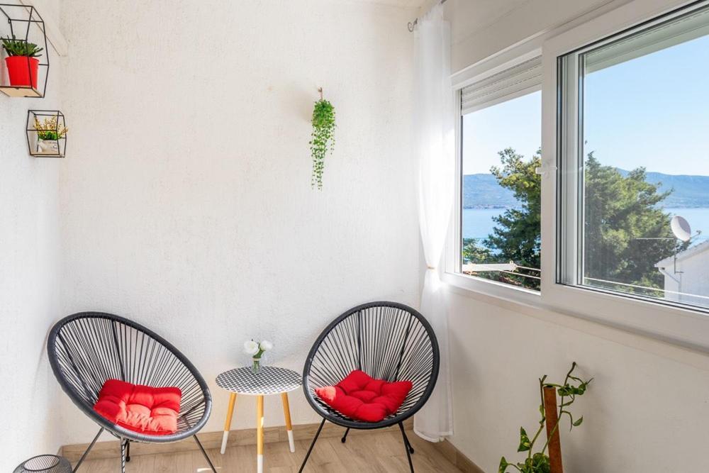 דירות טרוגיר Apartman Maria, Ciovo מראה חיצוני תמונה
