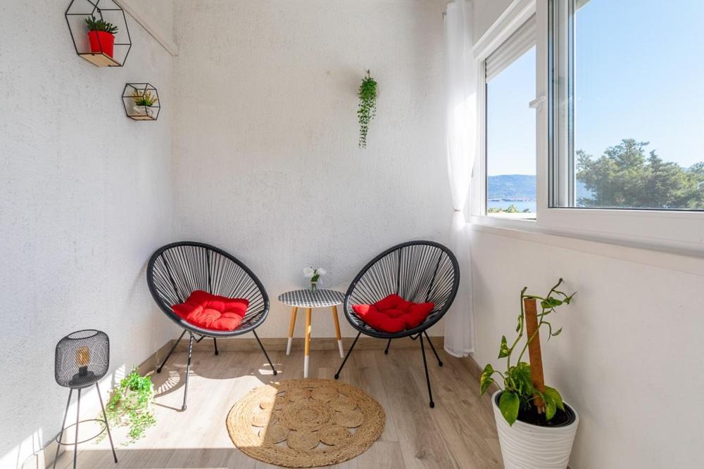דירות טרוגיר Apartman Maria, Ciovo מראה חיצוני תמונה