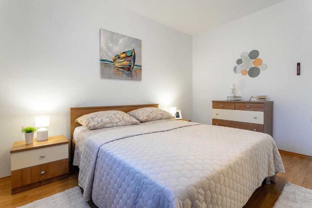 דירות טרוגיר Apartman Maria, Ciovo מראה חיצוני תמונה