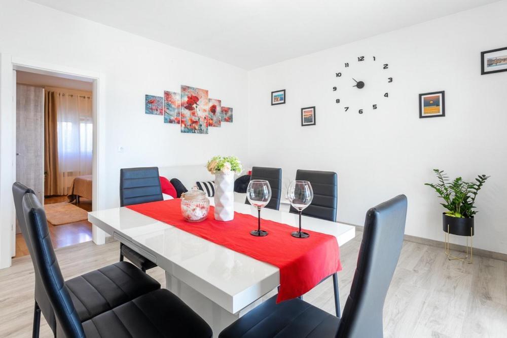דירות טרוגיר Apartman Maria, Ciovo מראה חיצוני תמונה